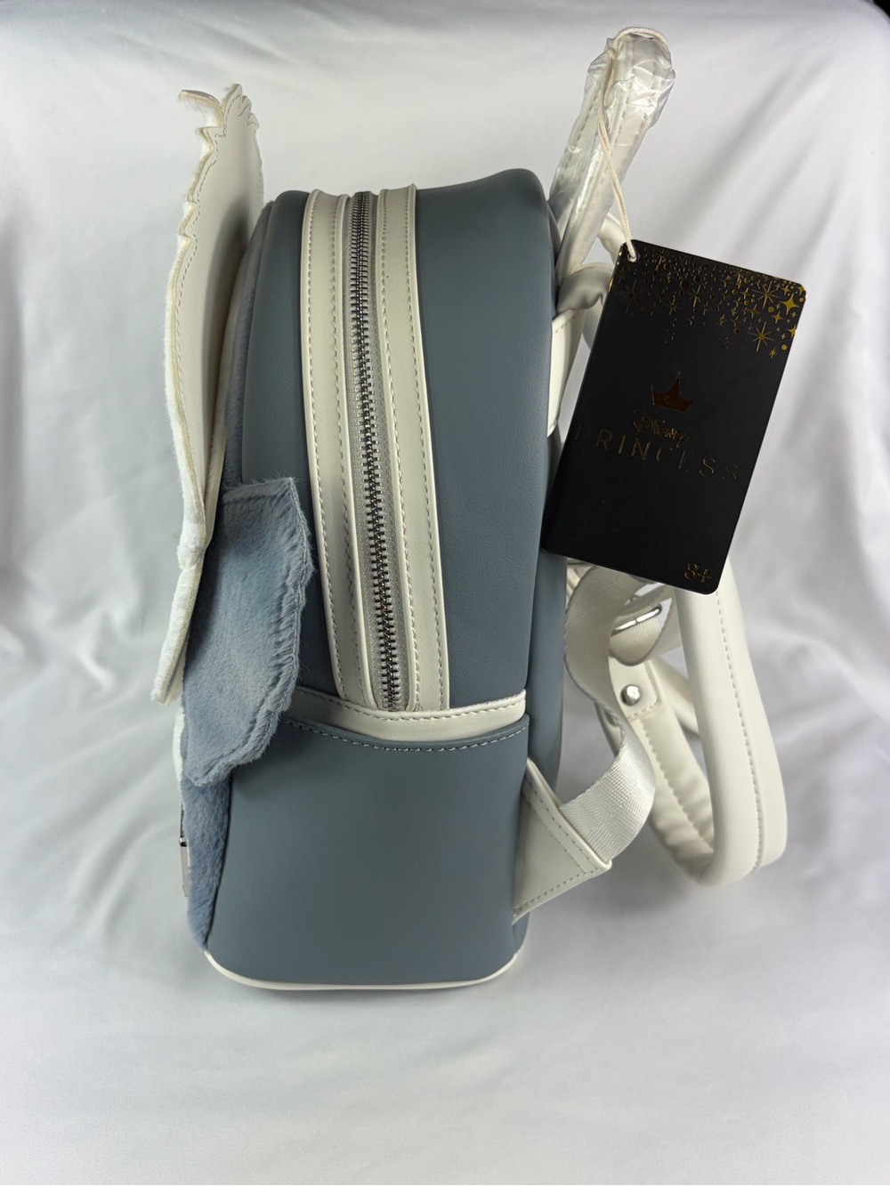 Loungefly - Disney The Little Mermaid Max Cosplay Mini Backpack - NEW With Tag - Picture 4 of 16